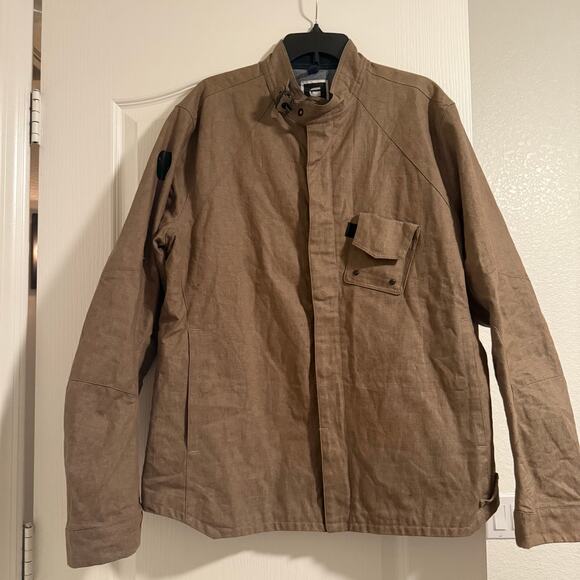G-star RAW Denim Mens XXL Comic Overshirt - Picture 1 of 11